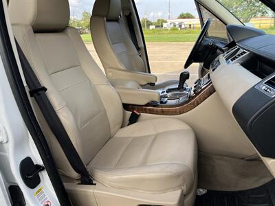 2012 Land Rover Range Rover Sport HSE S/ROOF NAVI REAR CAM SAT RADIO SERVICE RECORDS   - Photo 45 - Houston, TX 77031