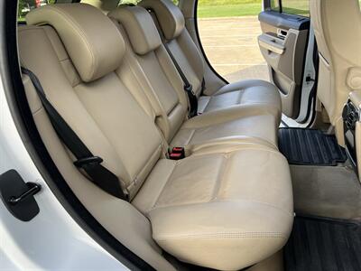 2012 Land Rover Range Rover Sport HSE S/ROOF NAVI REAR CAM SAT RADIO SERVICE RECORDS   - Photo 49 - Houston, TX 77031