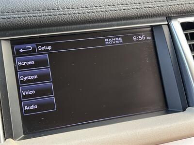 2012 Land Rover Range Rover Sport HSE S/ROOF NAVI REAR CAM SAT RADIO SERVICE RECORDS   - Photo 59 - Houston, TX 77031