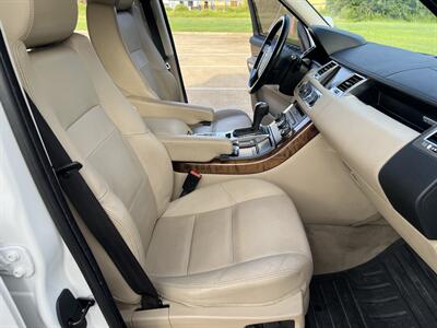2012 Land Rover Range Rover Sport HSE S/ROOF NAVI REAR CAM SAT RADIO SERVICE RECORDS   - Photo 44 - Houston, TX 77031