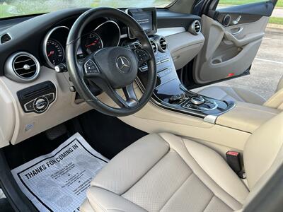 2017 Mercedes-Benz GLC GLC 300 KEYLESS START REARCAM PANO ONLY 67K MILES   - Photo 24 - Houston, TX 77031