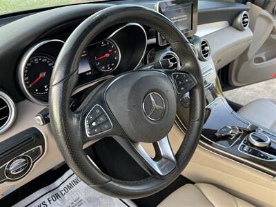 2017 Mercedes-Benz GLC GLC 300 KEYLESS START REARCAM PANO ONLY 67K MILES   - Photo 40 - Houston, TX 77031