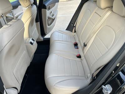 2017 Mercedes-Benz GLC GLC 300 KEYLESS START REARCAM PANO ONLY 67K MILES   - Photo 39 - Houston, TX 77031