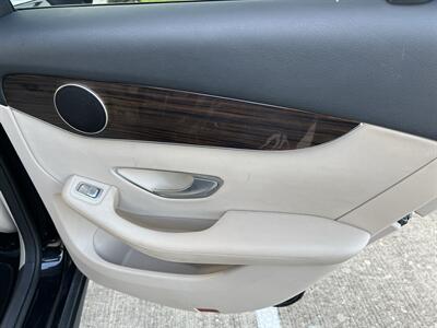 2017 Mercedes-Benz GLC GLC 300 KEYLESS START REARCAM PANO ONLY 67K MILES   - Photo 54 - Houston, TX 77031