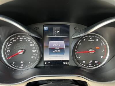 2017 Mercedes-Benz GLC GLC 300 KEYLESS START REARCAM PANO ONLY 67K MILES   - Photo 27 - Houston, TX 77031