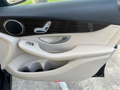 2017 Mercedes-Benz GLC GLC 300 KEYLESS START REARCAM PANO ONLY 67K MILES   - Photo 55 - Houston, TX 77031