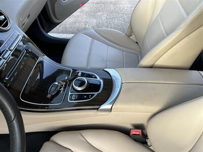2017 Mercedes-Benz GLC GLC 300 KEYLESS START REARCAM PANO ONLY 67K MILES   - Photo 41 - Houston, TX 77031