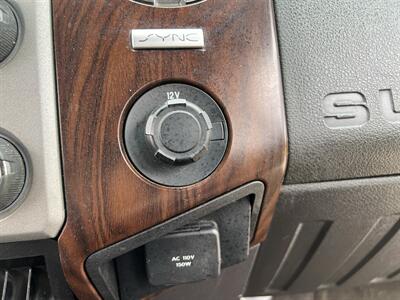 2016 Ford F-250 SUPER DUTY LARIAT 6.7 DIESEL CREW 4X4 MSRP $60715   - Photo 68 - Houston, TX 77031