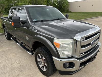 2016 Ford F-250 SUPER DUTY LARIAT 6.7 DIESEL CREW 4X4 MSRP $60715   - Photo 19 - Houston, TX 77031