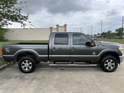 2016 Ford F-250 SUPER DUTY LARIAT 6.7 DIESEL CREW 4X4 MSRP $60715   - Photo 17 - Houston, TX 77031