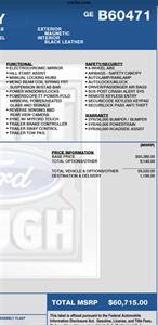 2016 Ford F-250 SUPER DUTY LARIAT 6.7 DIESEL CREW 4X4 MSRP $60715   - Photo 8 - Houston, TX 77031