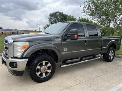 2016 Ford F-250 SUPER DUTY LARIAT 6.7 DIESEL CREW 4X4 MSRP $60715   - Photo 12 - Houston, TX 77031