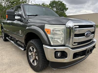 2016 Ford F-250 SUPER DUTY LARIAT 6.7 DIESEL CREW 4X4 MSRP $60715 Truck