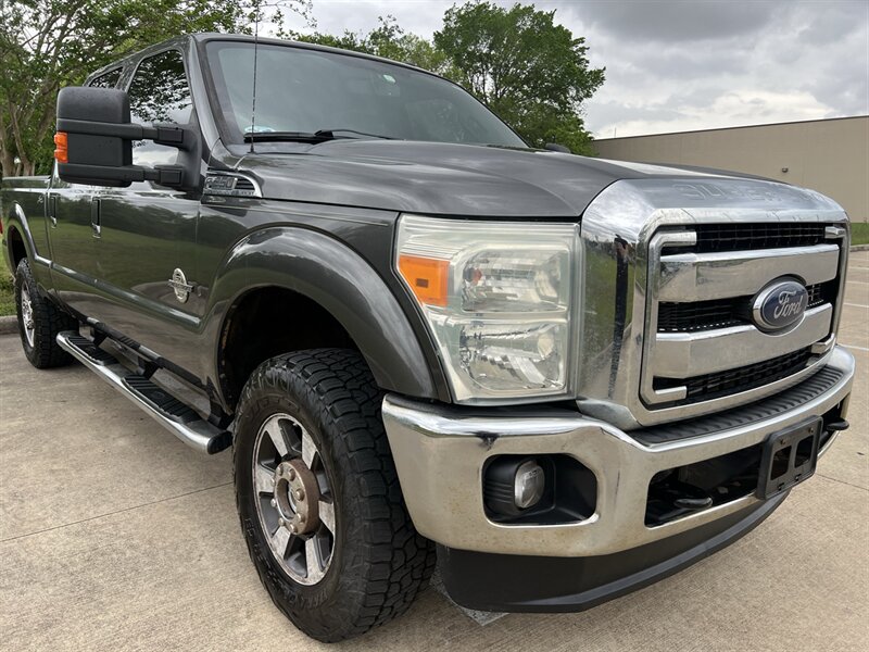 2016 Ford F-250 SUPER DUTY LARIAT 6.7 DIESEL CREW 4X4 MSRP $60715  