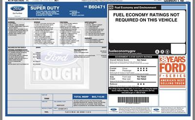 2016 Ford F-250 SUPER DUTY LARIAT 6.7 DIESEL CREW 4X4 MSRP $60715   - Photo 6 - Houston, TX 77031