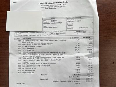 2016 Ford F-250 SUPER DUTY LARIAT 6.7 DIESEL CREW 4X4 MSRP $60715   - Photo 37 - Houston, TX 77031