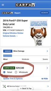 2016 Ford F-250 SUPER DUTY LARIAT 6.7 DIESEL CREW 4X4 MSRP $60715   - Photo 9 - Houston, TX 77031