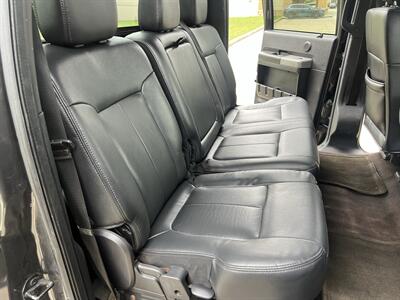 2016 Ford F-250 SUPER DUTY LARIAT 6.7 DIESEL CREW 4X4 MSRP $60715   - Photo 60 - Houston, TX 77031