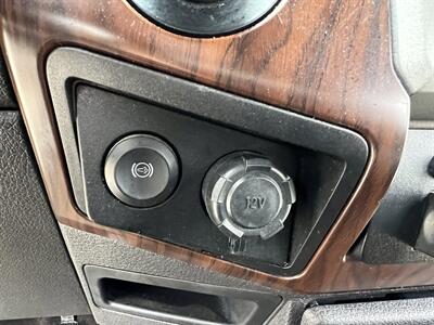 2016 Ford F-250 SUPER DUTY LARIAT 6.7 DIESEL CREW 4X4 MSRP $60715   - Photo 65 - Houston, TX 77031