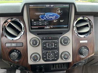 2016 Ford F-250 SUPER DUTY LARIAT 6.7 DIESEL CREW 4X4 MSRP $60715   - Photo 66 - Houston, TX 77031