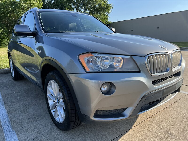 2013 BMW X3 xDrive28i AWD NAV PANO PDC CAM BRAND NEW TIRES  