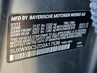 2013 BMW X3 xDrive28i AWD NAV PANO PDC CAM BRAND NEW TIRES   - Photo 24 - Houston, TX 77031