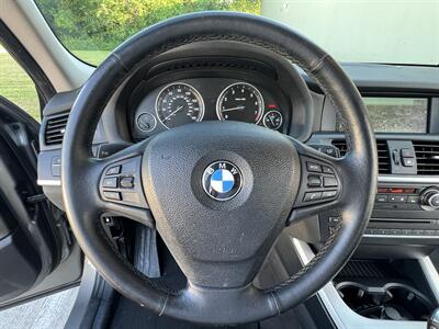 2013 BMW X3 xDrive28i AWD NAV PANO PDC CAM BRAND NEW TIRES   - Photo 27 - Houston, TX 77031