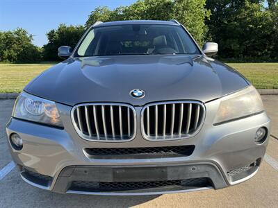 2013 BMW X3 xDrive28i AWD NAV PANO PDC CAM BRAND NEW TIRES   - Photo 2 - Houston, TX 77031