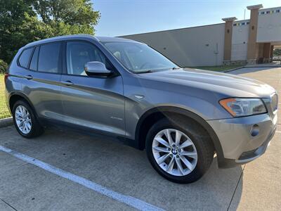 2013 BMW X3 xDrive28i AWD NAV PANO PDC CAM BRAND NEW TIRES   - Photo 12 - Houston, TX 77031