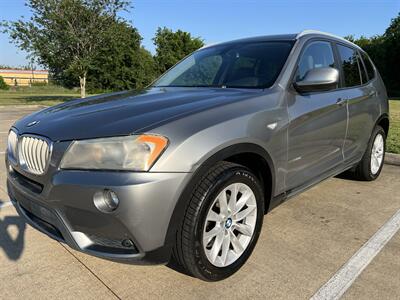 2013 BMW X3 xDrive28i AWD NAV PANO PDC CAM BRAND NEW TIRES   - Photo 3 - Houston, TX 77031