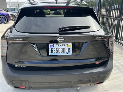 2025 Nissan Kicks SR LEATHERETTE 19 " WHLS BLIND SPORT ONLY 930 MILES   - Photo 10 - Houston, TX 77031