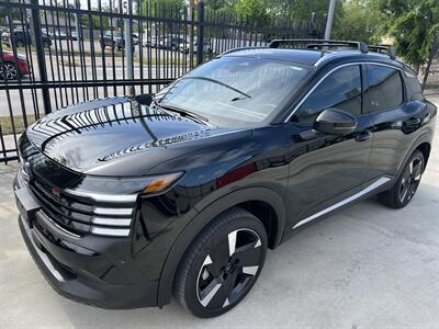 2025 Nissan Kicks SR LEATHERETTE 19 " WHLS BLIND SPORT ONLY 930 MILES   - Photo 8 - Houston, TX 77031