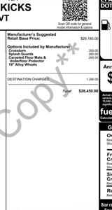 2025 Nissan Kicks SR LEATHERETTE 19 " WHLS BLIND SPORT ONLY 930 MILES   - Photo 6 - Houston, TX 77031