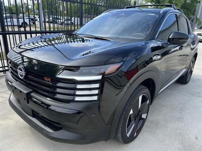 2025 Nissan Kicks SR LEATHERETTE 19 " WHLS BLIND SPORT ONLY 930 MILES   - Photo 3 - Houston, TX 77031