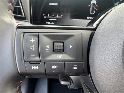 2025 Nissan Kicks SR LEATHERETTE 19 " WHLS BLIND SPORT ONLY 930 MILES   - Photo 30 - Houston, TX 77031