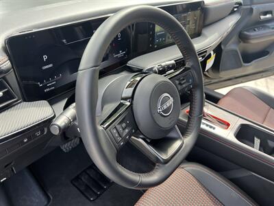 2025 Nissan Kicks SR LEATHERETTE 19 " WHLS BLIND SPORT ONLY 930 MILES   - Photo 29 - Houston, TX 77031