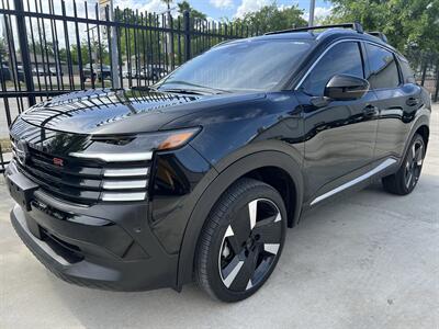 2025 Nissan Kicks SR LEATHERETTE 19 " WHLS BLIND SPORT ONLY 930 MILES   - Photo 7 - Houston, TX 77031