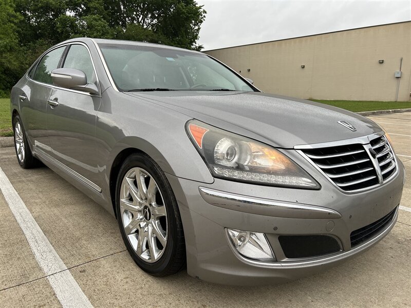 2012 Hyundai Equus ULTIMATE REAR RECLINE SEATS COOLER BOX REAR ENT  