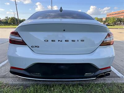 2022 Genesis G70 GENESIS 2.0T PRESTIGE ONLY 75K MILES MSRP $42935   - Photo 10 - Houston, TX 77031