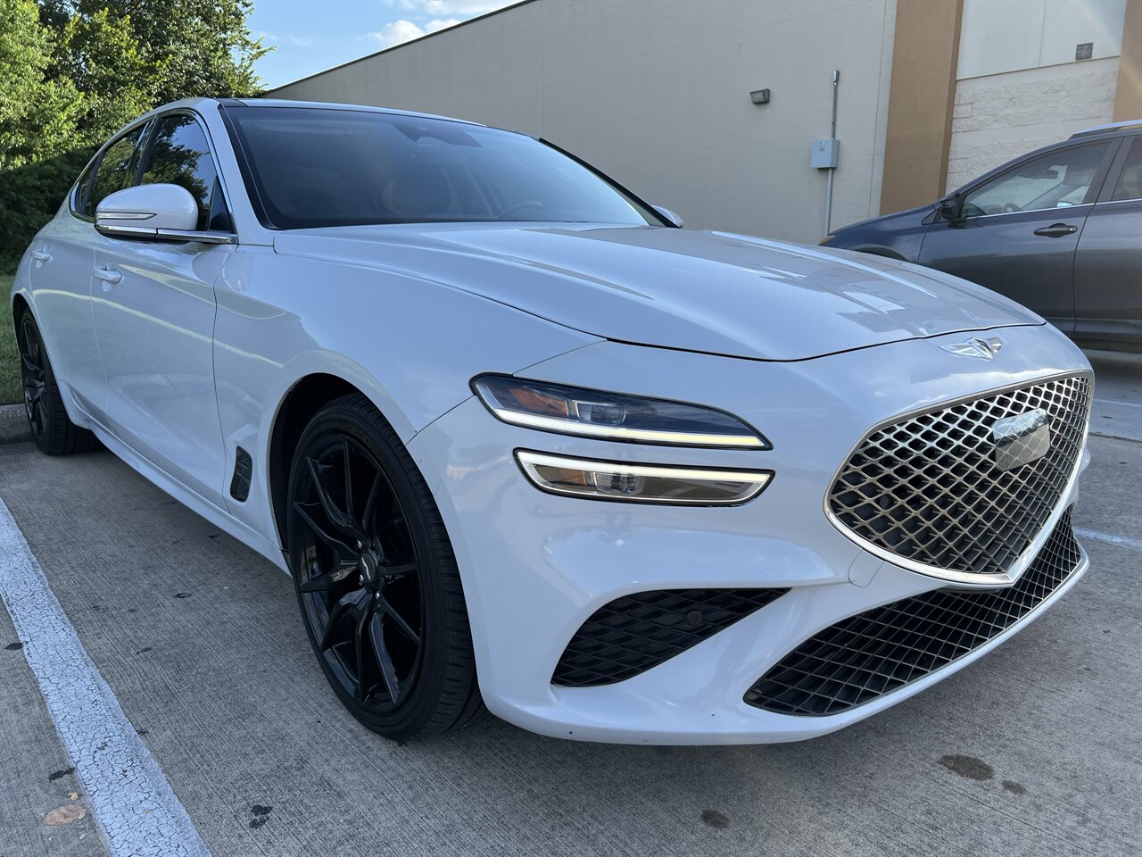 2022 Genesis G70 GENESIS 2.0T PRESTIGE ONLY 75K MILES MSRP $42935   - Photo 1 - Houston, TX 77031