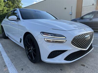 2022 Genesis G70 GENESIS 2.0T PRESTIGE ONLY 75K MILES MSRP $42935 Sedan