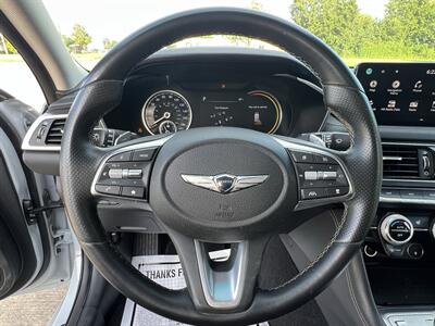 2022 Genesis G70 GENESIS 2.0T PRESTIGE ONLY 75K MILES MSRP $42935   - Photo 27 - Houston, TX 77031