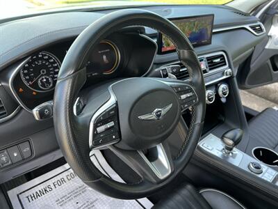 2022 Genesis G70 GENESIS 2.0T PRESTIGE ONLY 75K MILES MSRP $42935   - Photo 31 - Houston, TX 77031