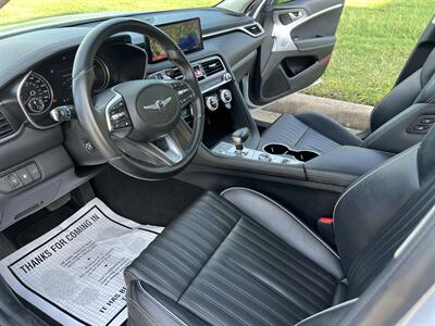 2022 Genesis G70 GENESIS 2.0T PRESTIGE ONLY 75K MILES MSRP $42935   - Photo 25 - Houston, TX 77031