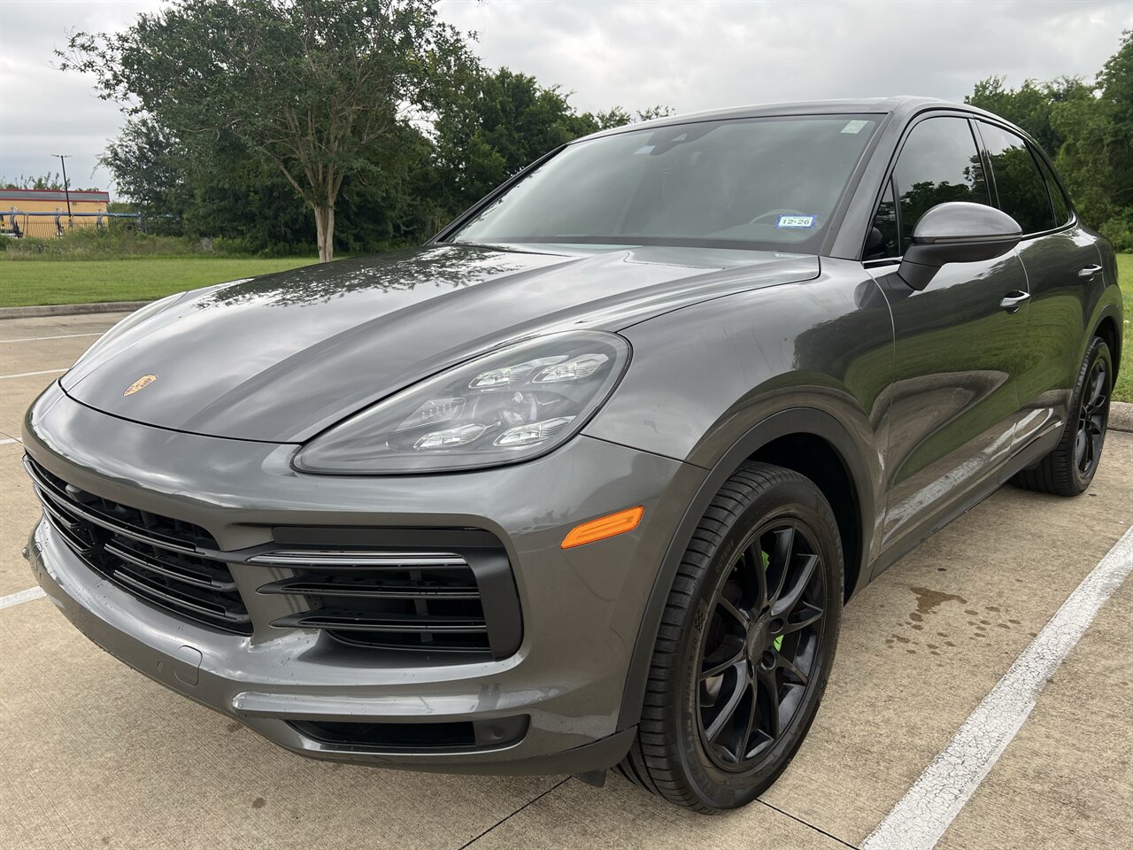 2020 Porsche Cayenne LEATHER PANO NAV HTD/COOL SEATS 20 " WHEELS REARCAM   - Photo 4 - Houston, TX 77031