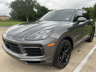 2020 Porsche Cayenne LEATHER PANO NAV HTD/COOL SEATS 20 " WHEELS REARCAM - Photo 4 - Houston, TX 77031
