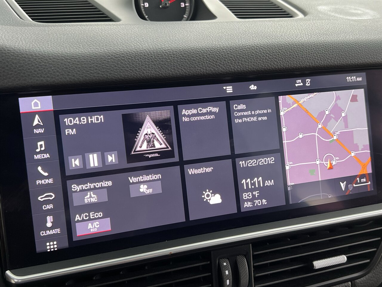 2020 Porsche Cayenne LEATHER PANO NAV HTD/COOL SEATS 20 " WHEELS REARCAM   - Photo 68 - Houston, TX 77031