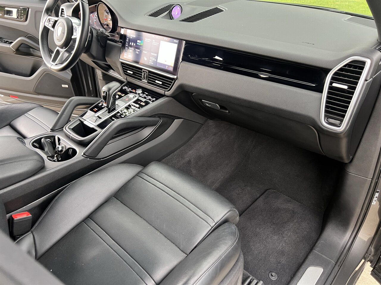 2020 Porsche Cayenne LEATHER PANO NAV HTD/COOL SEATS 20 " WHEELS REARCAM   - Photo 40 - Houston, TX 77031
