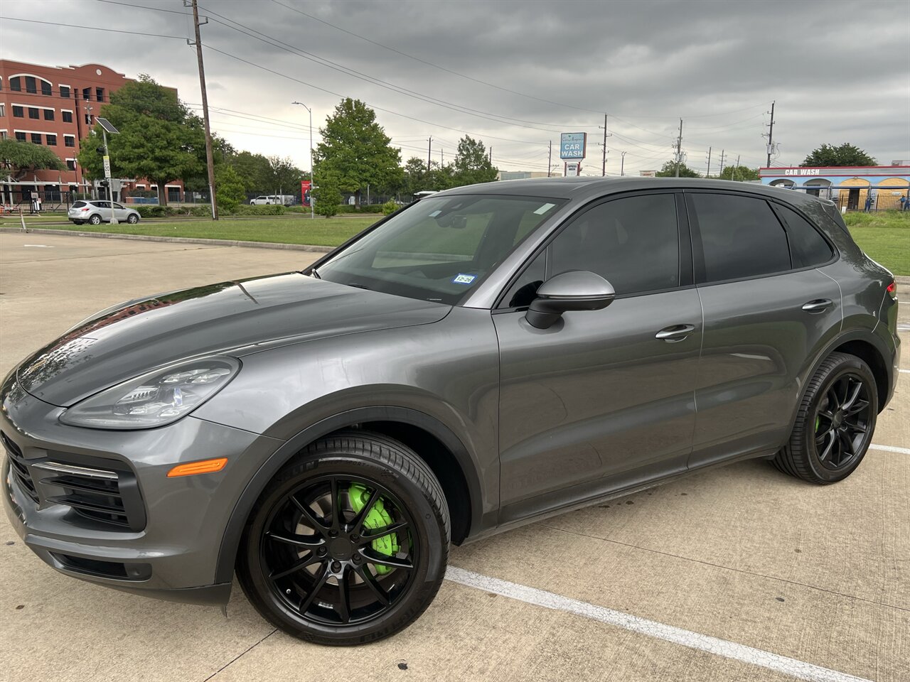 2020 Porsche Cayenne LEATHER PANO NAV HTD/COOL SEATS 20 " WHEELS REARCAM   - Photo 29 - Houston, TX 77031