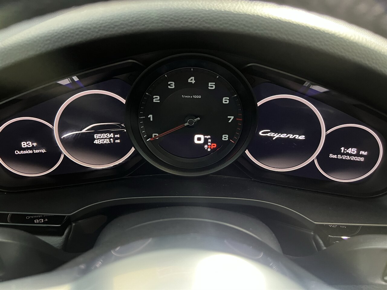 2020 Porsche Cayenne LEATHER PANO NAV HTD/COOL SEATS 20 " WHEELS REARCAM   - Photo 36 - Houston, TX 77031